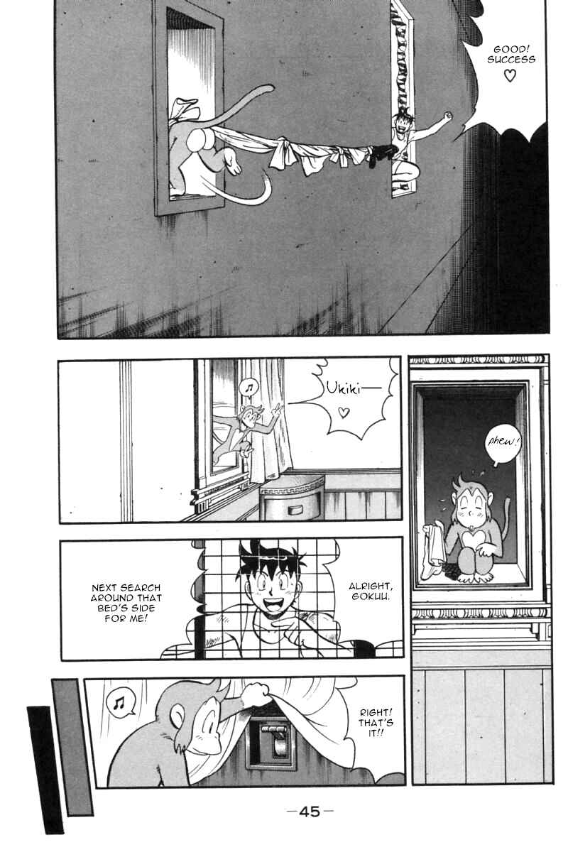 Page 44 Chapter 28 New Kung Fu Boy