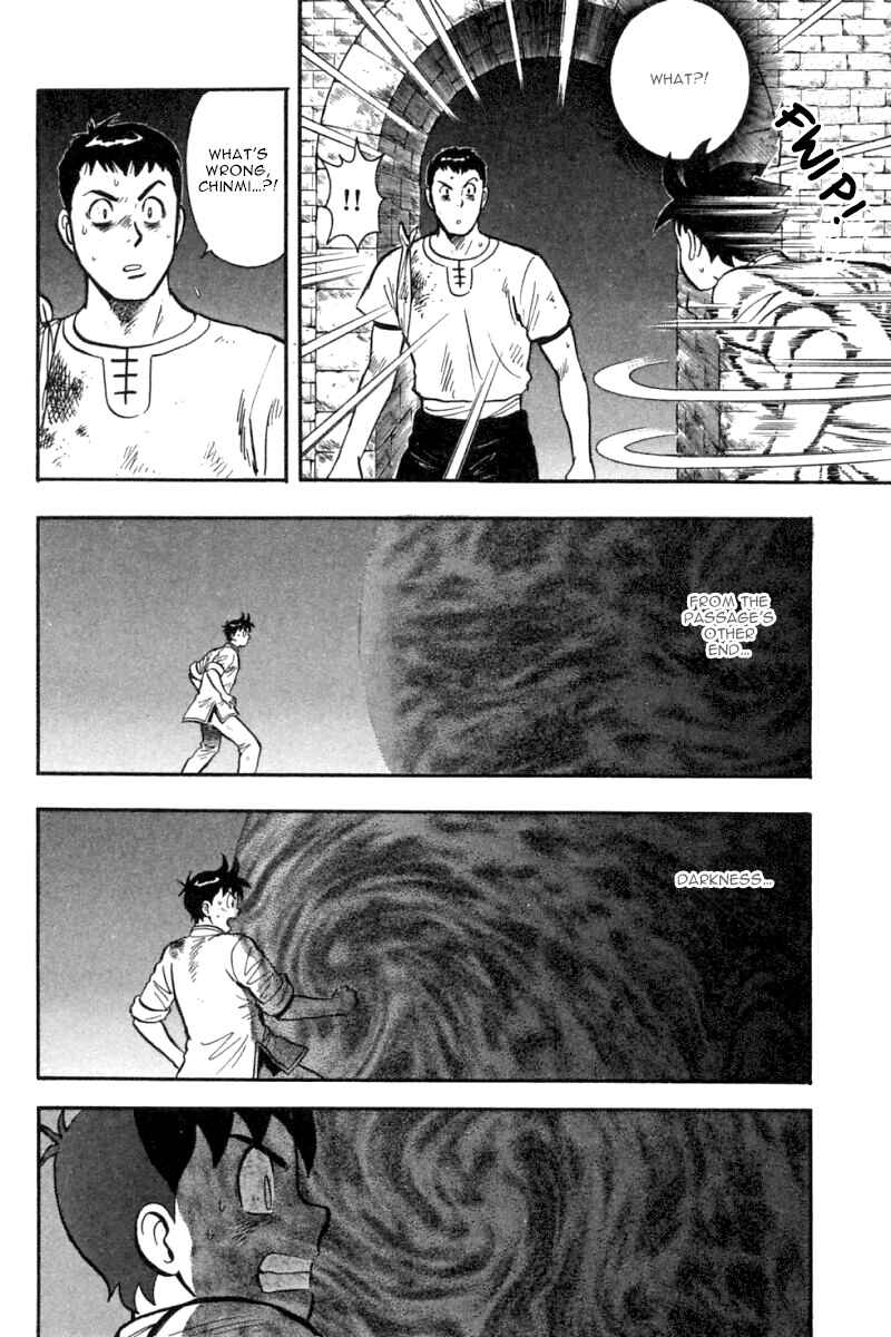 Page 28 Chapter 35 New Kung Fu Boy