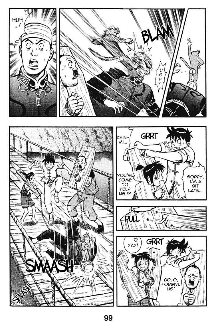 Page 47 Chapter 6 New Kung Fu Boy