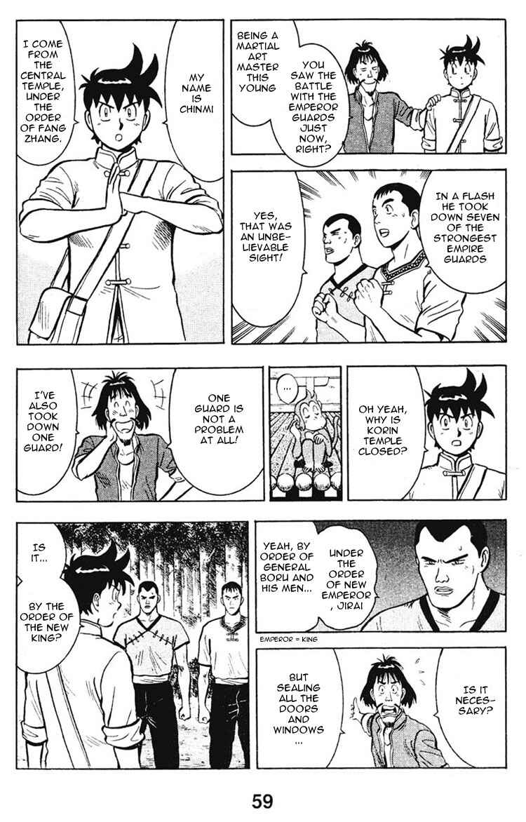 Page 9 Chapter 6 New Kung Fu Boy