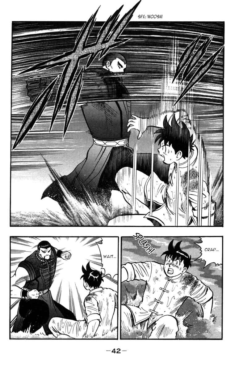 Page 43 Chapter 44 New Kung Fu Boy