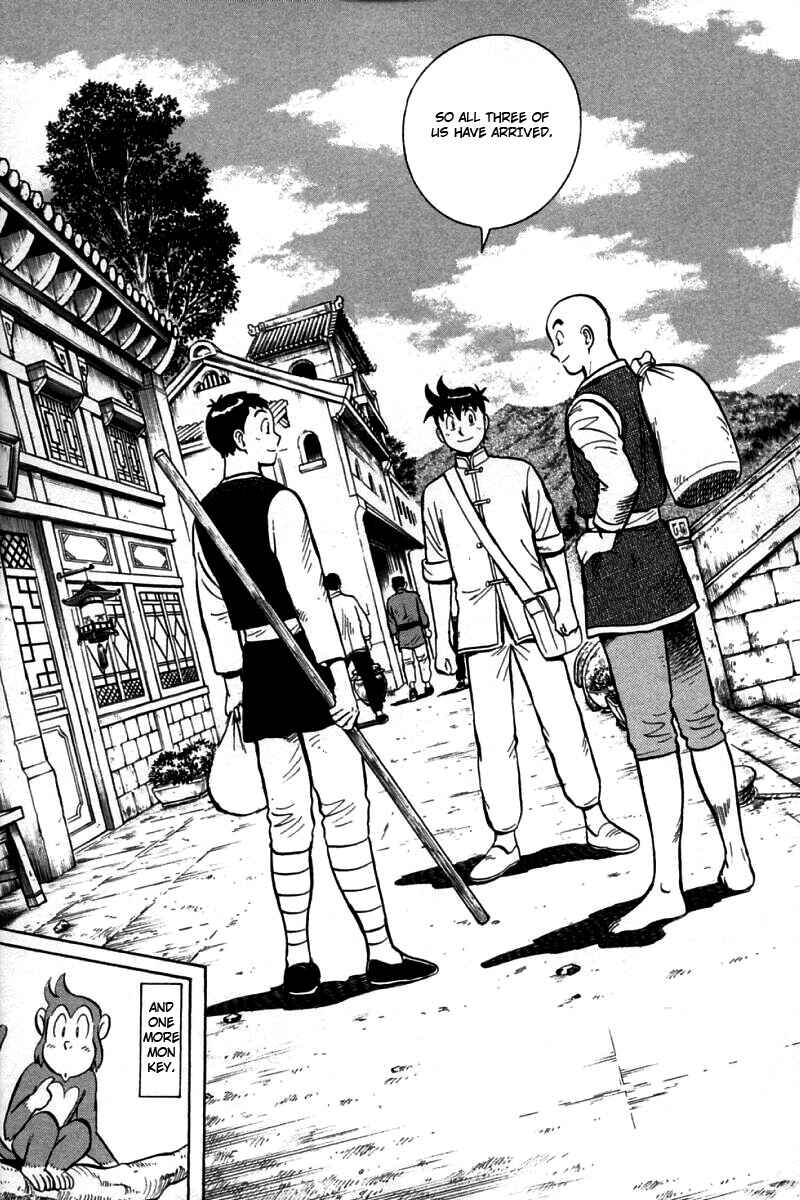 Page 38 Chapter 55 New Kung Fu Boy
