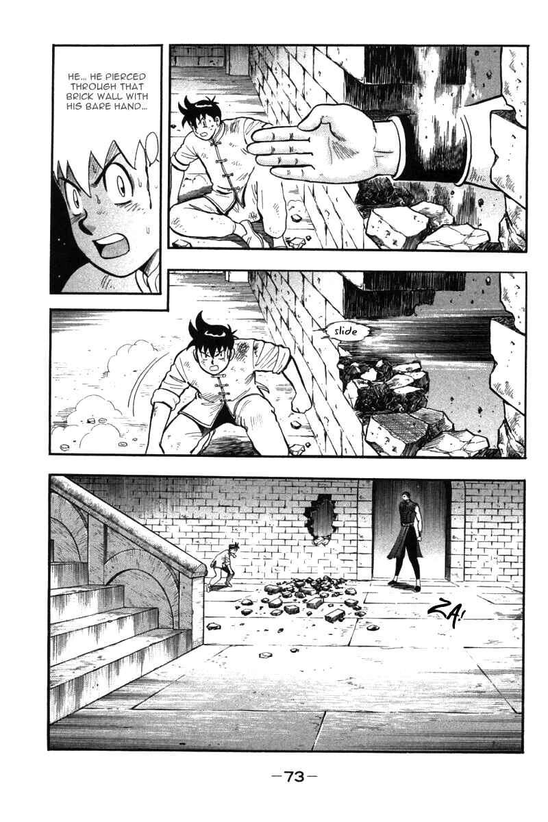 Page 22 Chapter 37 New Kung Fu Boy