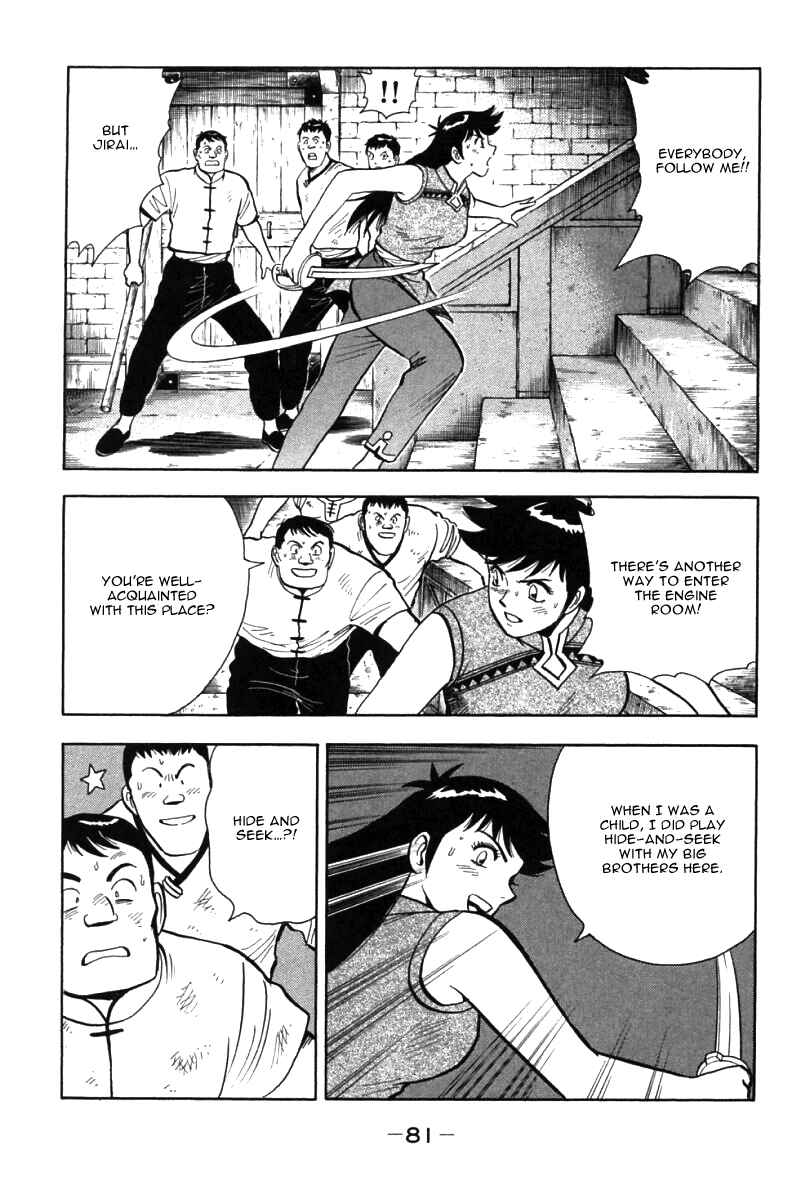 Page 30 Chapter 37 New Kung Fu Boy