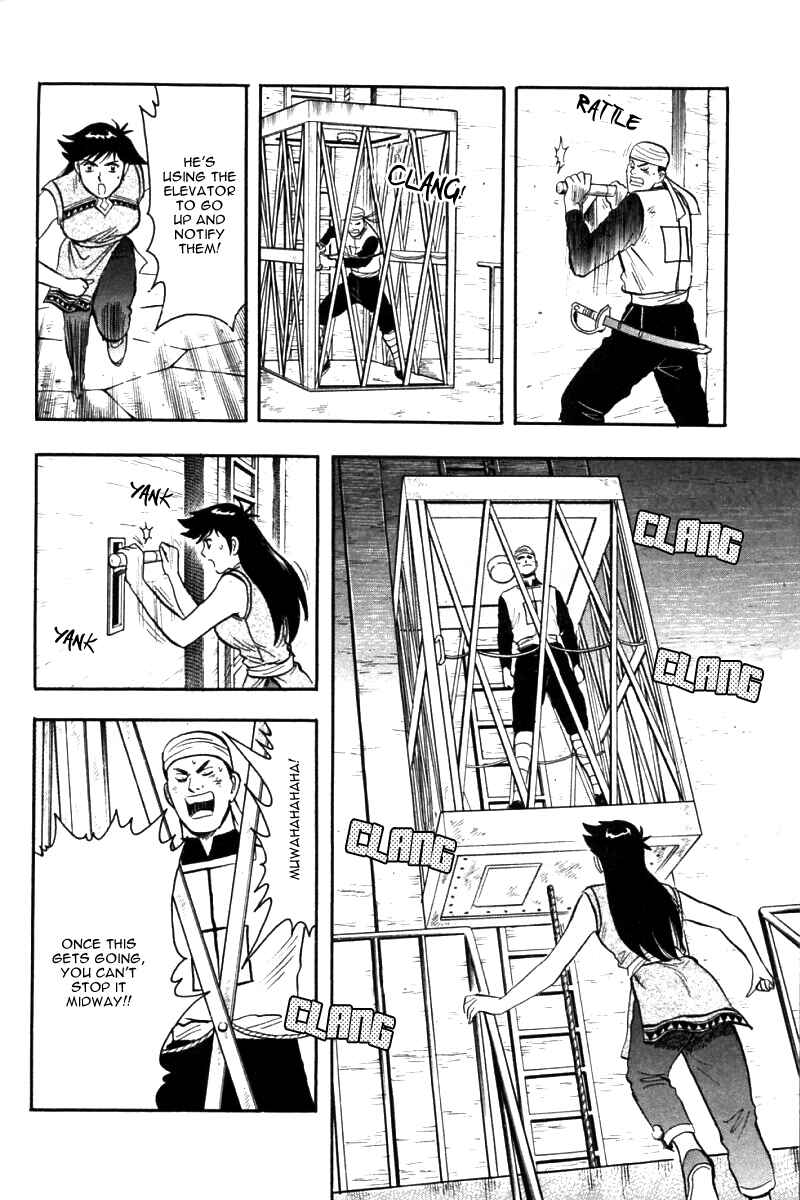 Page 35 Chapter 22 New Kung Fu Boy