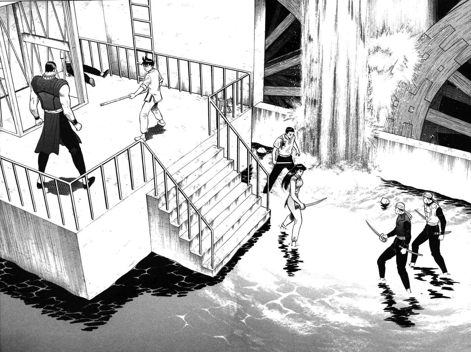 Page 53 Chapter 41 New Kung Fu Boy