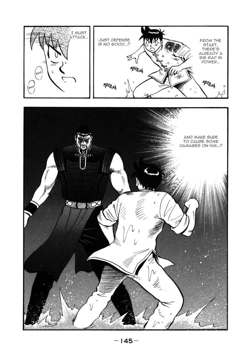 Page 35 Chapter 42 New Kung Fu Boy