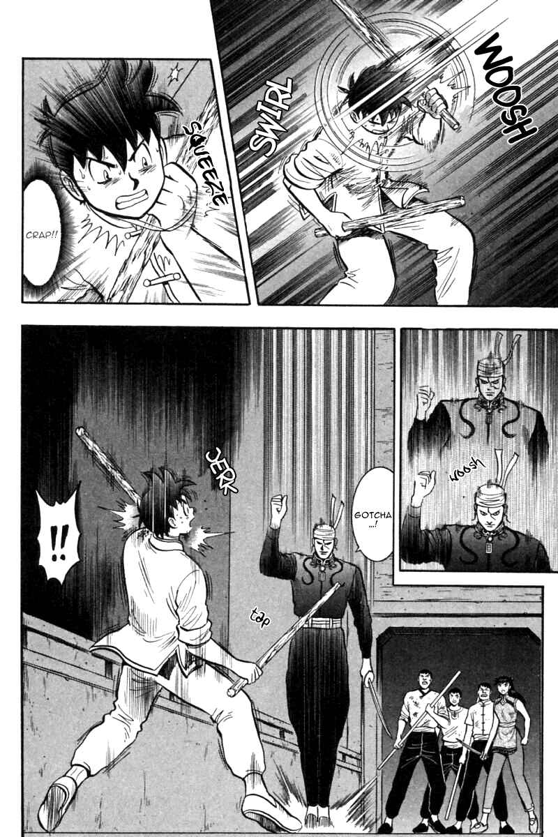 Page 13 Chapter 34 New Kung Fu Boy