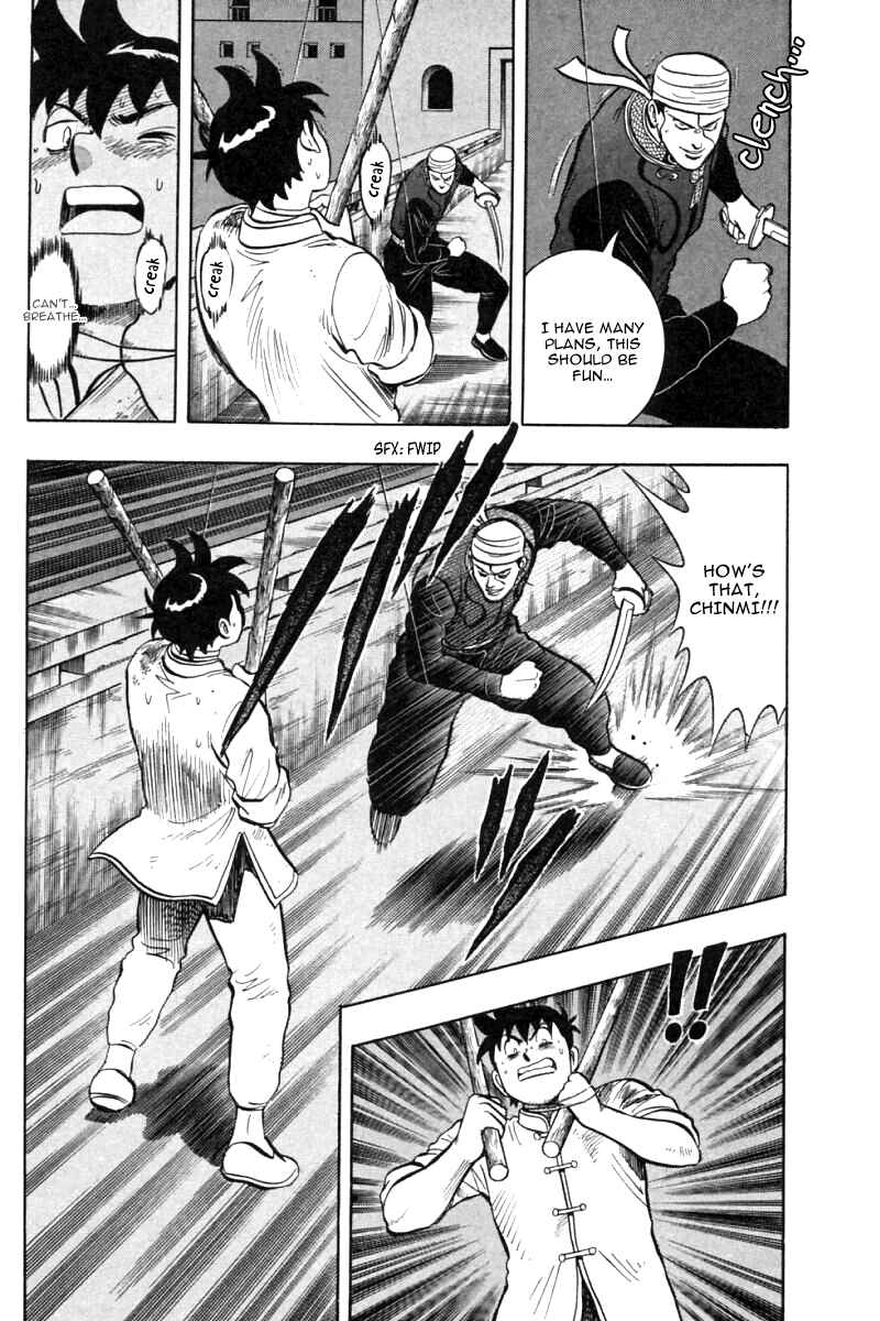 Page 15 Chapter 34 New Kung Fu Boy