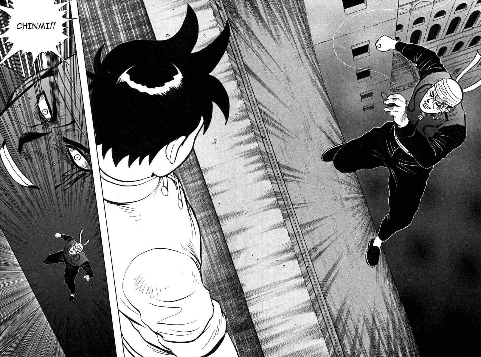 Page 39 Chapter 34 New Kung Fu Boy