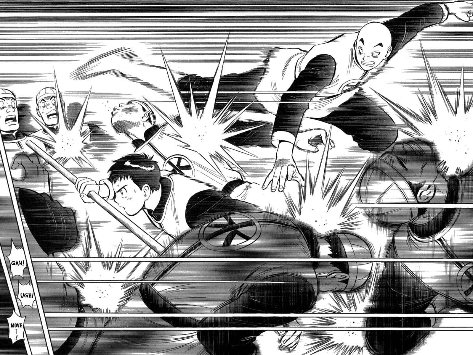 Page 27 Chapter 68 New Kung Fu Boy