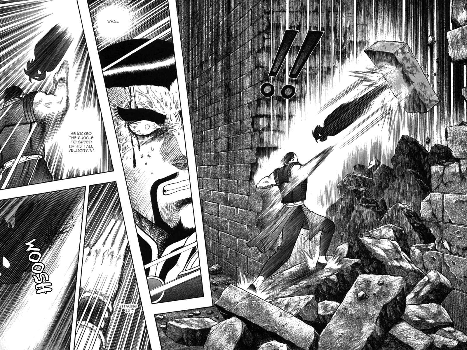 Page 21 Chapter 52 New Kung Fu Boy