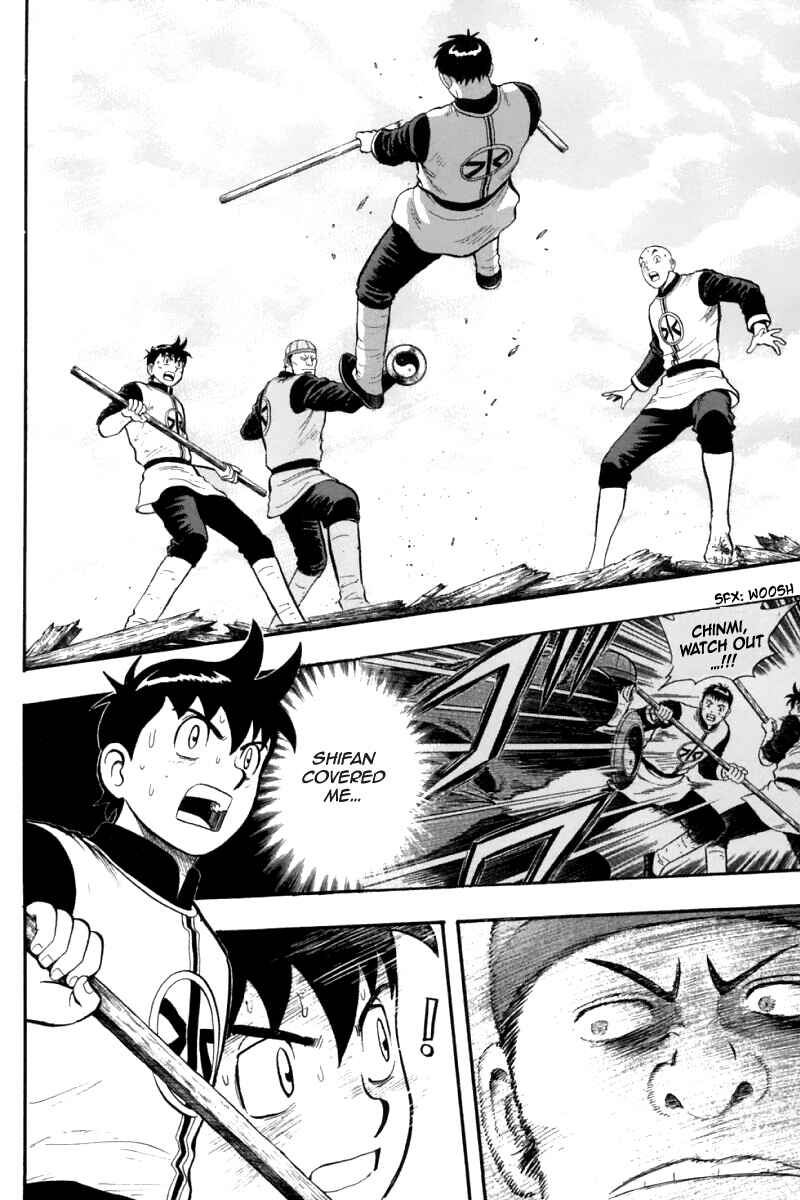 Page 8 Chapter 84 New Kung Fu Boy