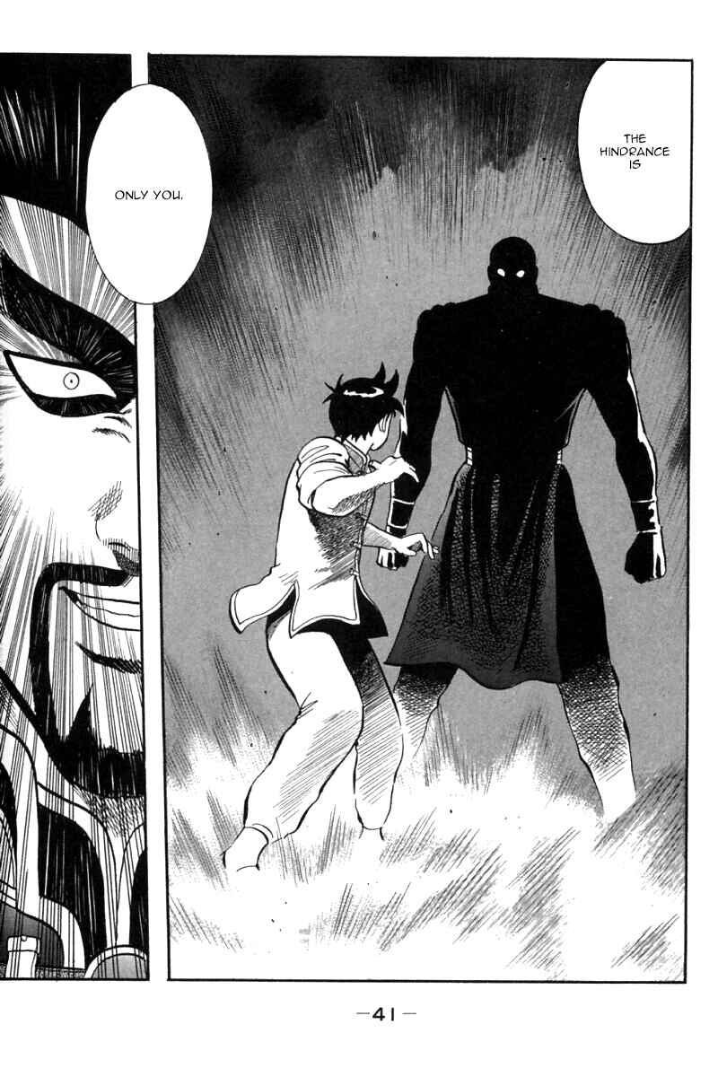 Page 37 Chapter 36 New Kung Fu Boy