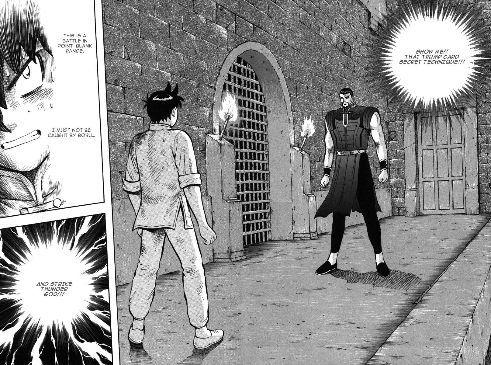 Page 13 Chapter 50 New Kung Fu Boy