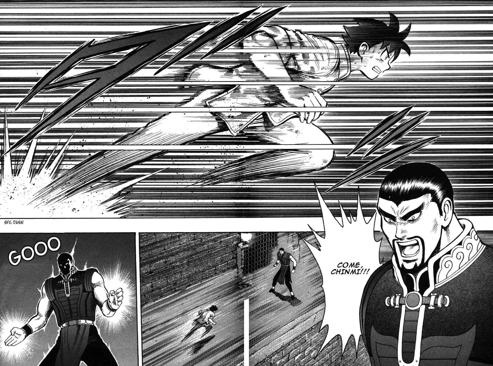 Page 14 Chapter 50 New Kung Fu Boy