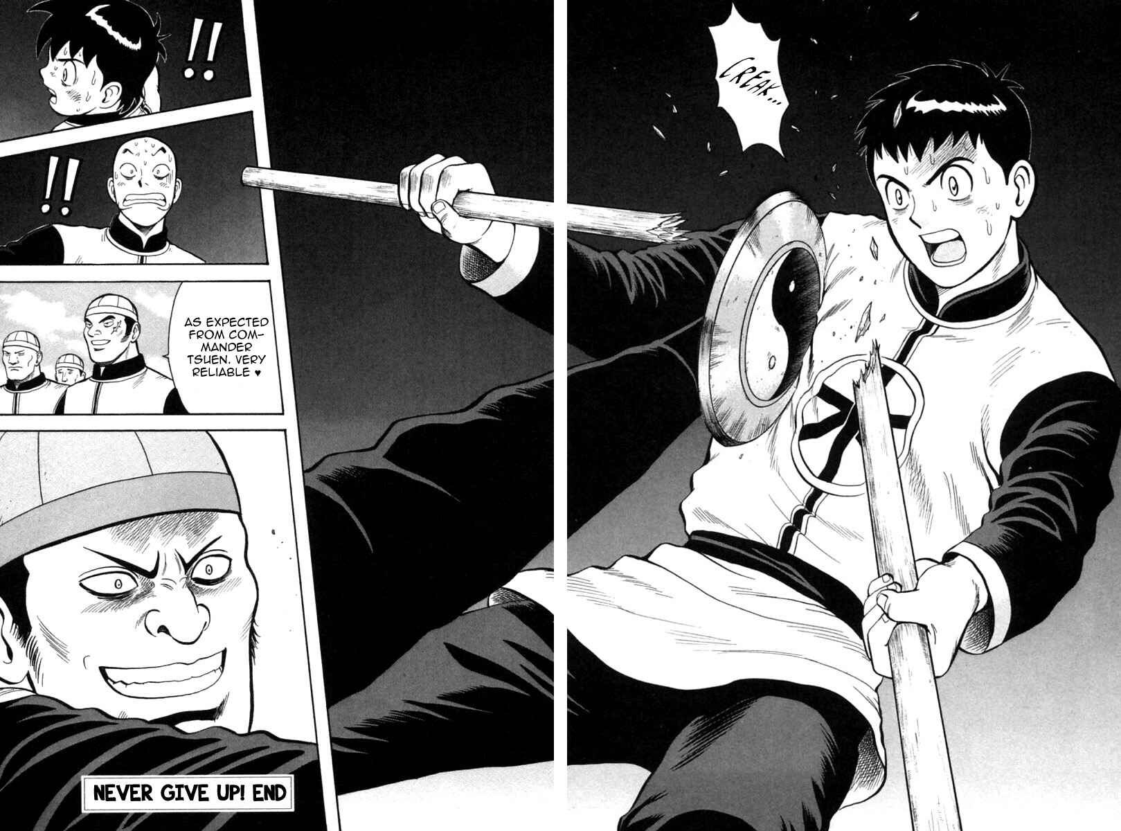 Page 36 Chapter 83 New Kung Fu Boy