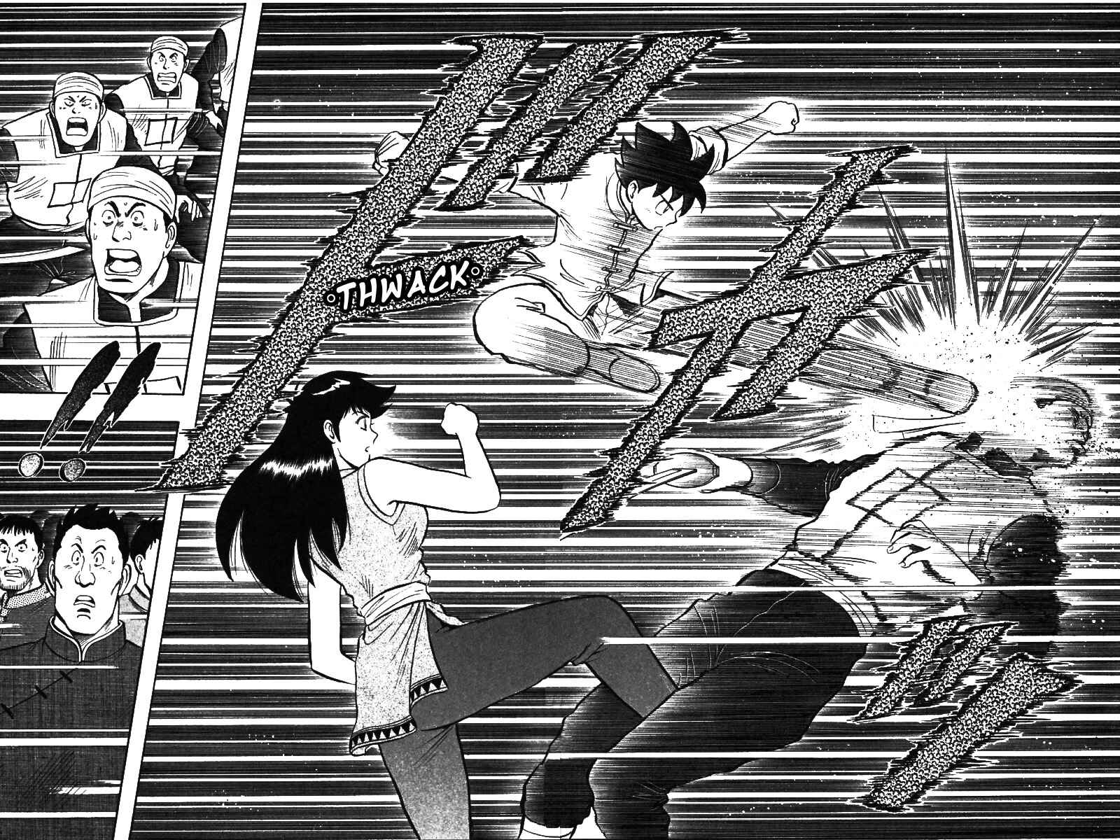 Page 10 Chapter 21 New Kung Fu Boy