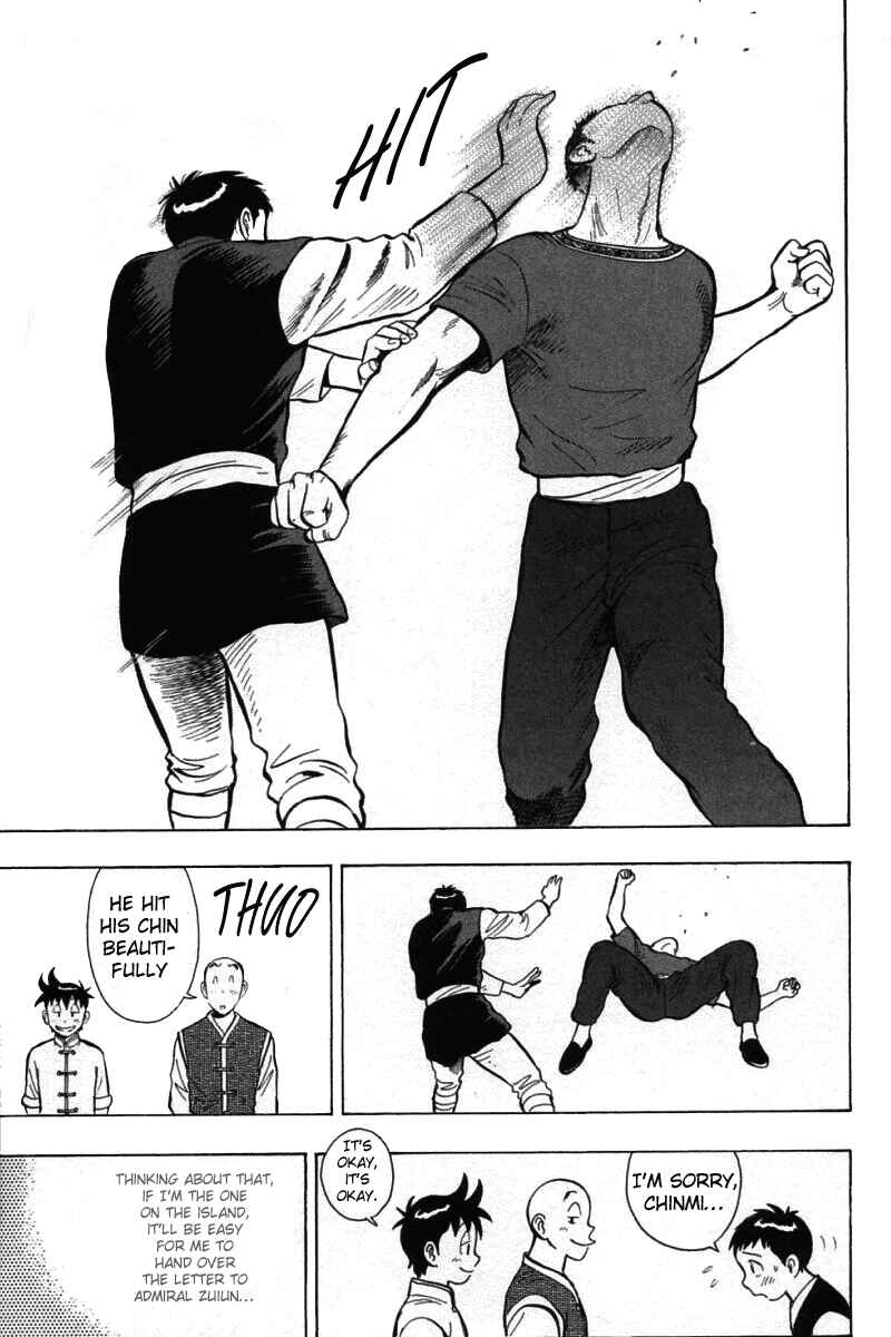Page 27 Chapter 57 New Kung Fu Boy