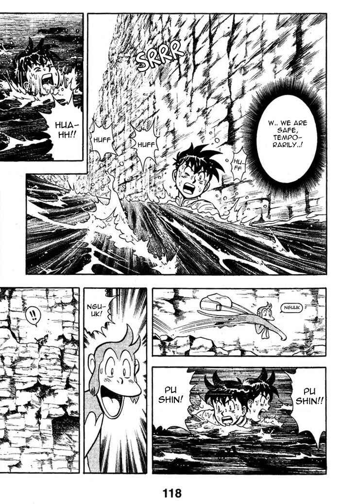 Page 10 Chapter 3 New Kung Fu Boy