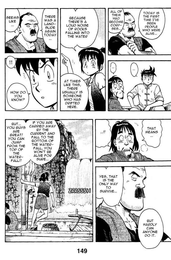 Page 40 Chapter 3 New Kung Fu Boy