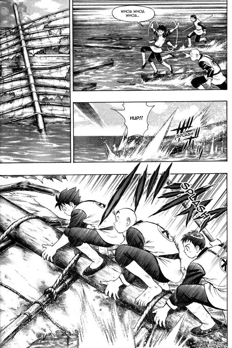 Page 36 Chapter 76 New Kung Fu Boy