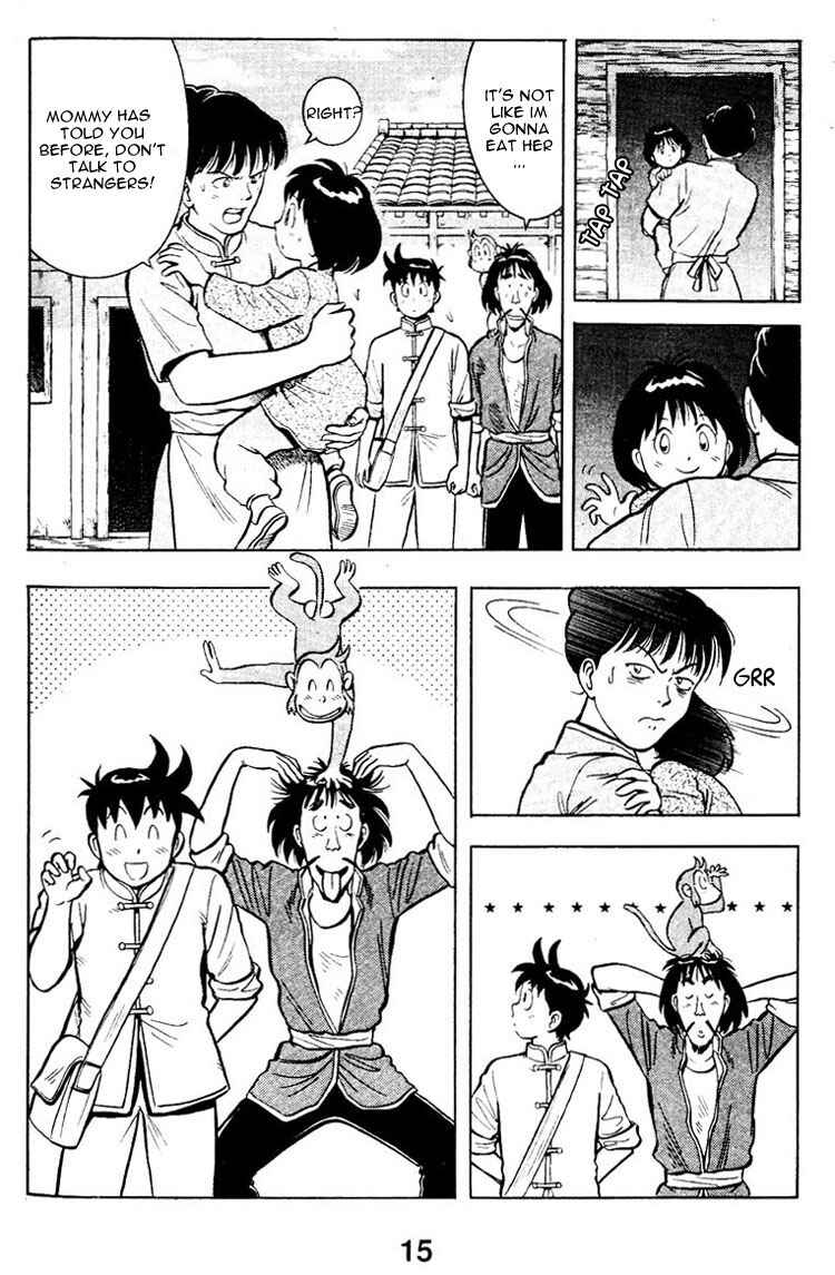 Page 18 Chapter 5 New Kung Fu Boy