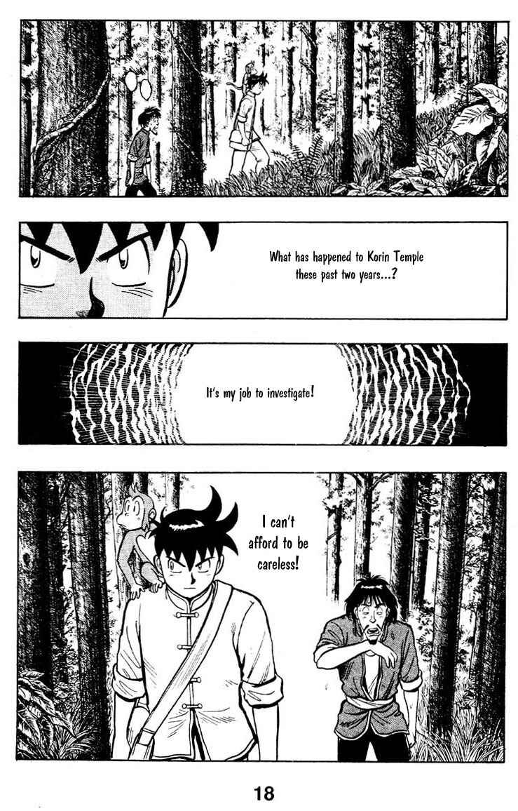 Page 21 Chapter 5 New Kung Fu Boy