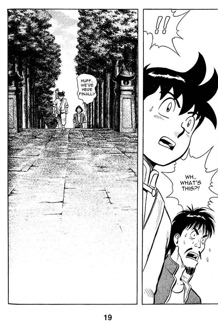 Page 22 Chapter 5 New Kung Fu Boy
