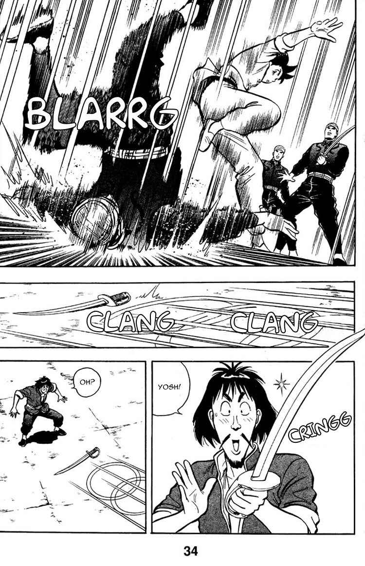 Page 35 Chapter 5 New Kung Fu Boy