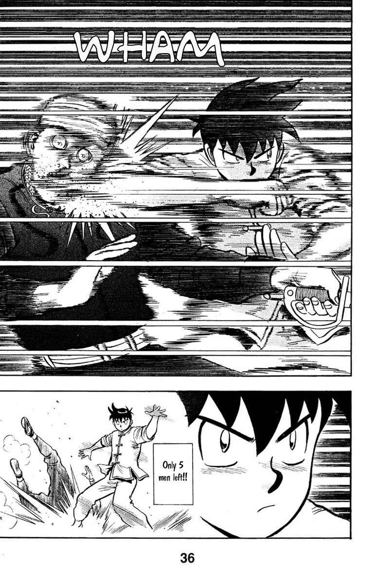 Page 37 Chapter 5 New Kung Fu Boy