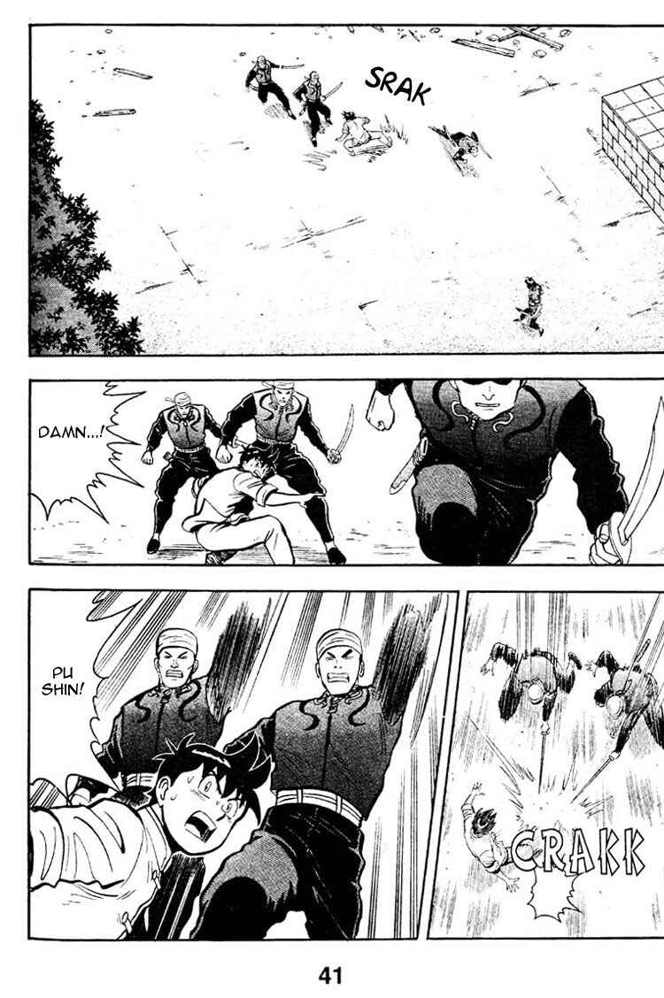 Page 42 Chapter 5 New Kung Fu Boy