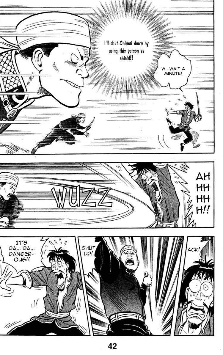 Page 43 Chapter 5 New Kung Fu Boy