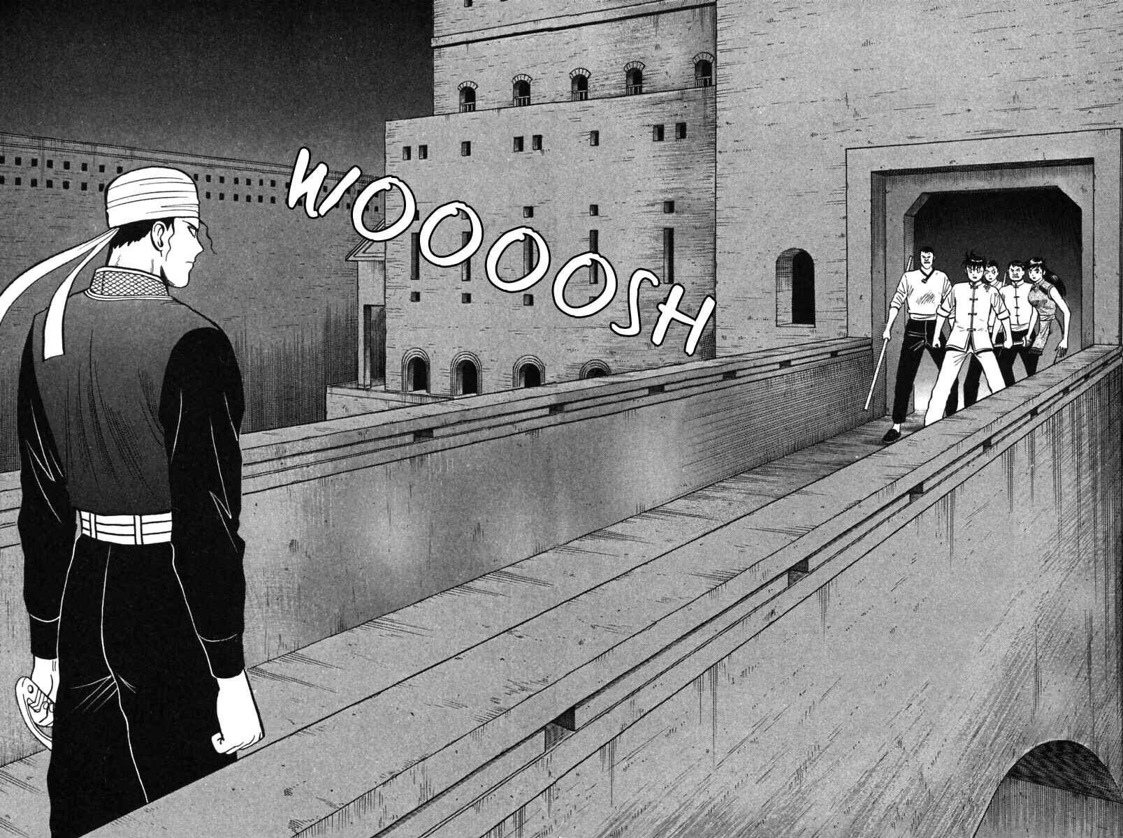 Page 8 Chapter 33 New Kung Fu Boy