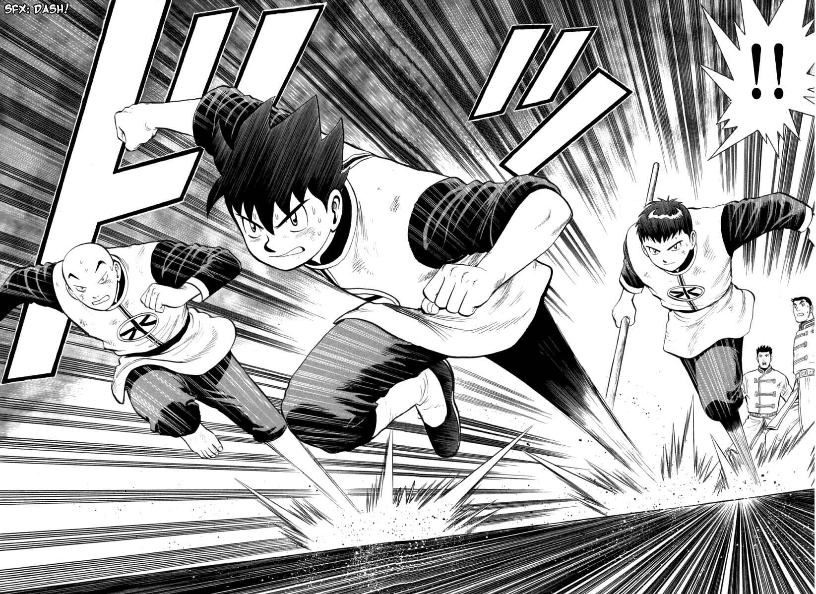 Page 35 Chapter 74 New Kung Fu Boy