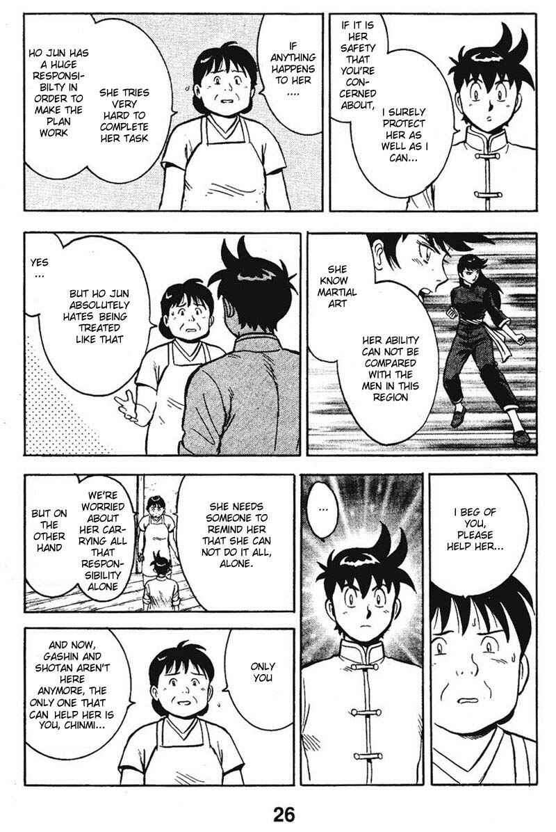 Page 28 Chapter 9 New Kung Fu Boy