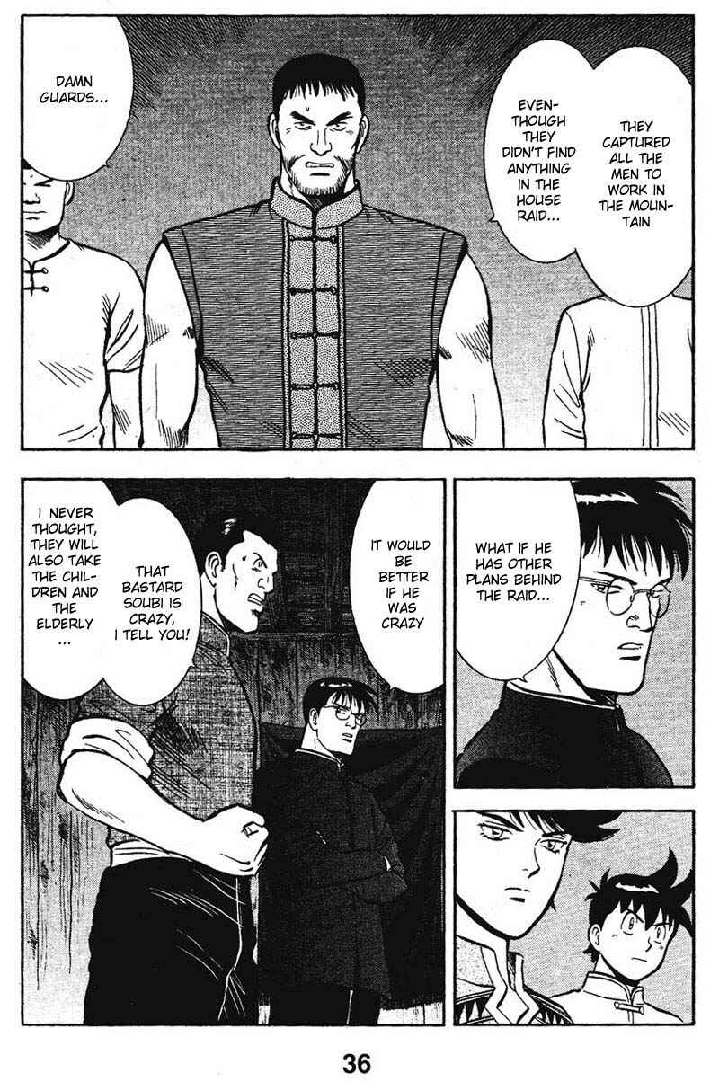 Page 38 Chapter 9 New Kung Fu Boy