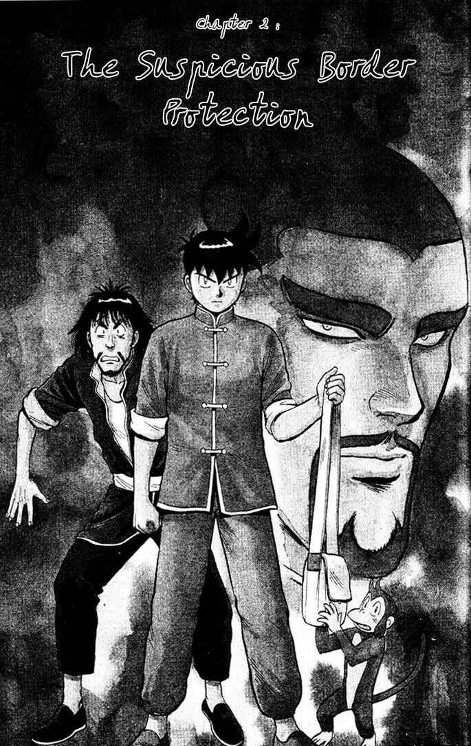 Page 1 Chapter 2 New Kung Fu Boy