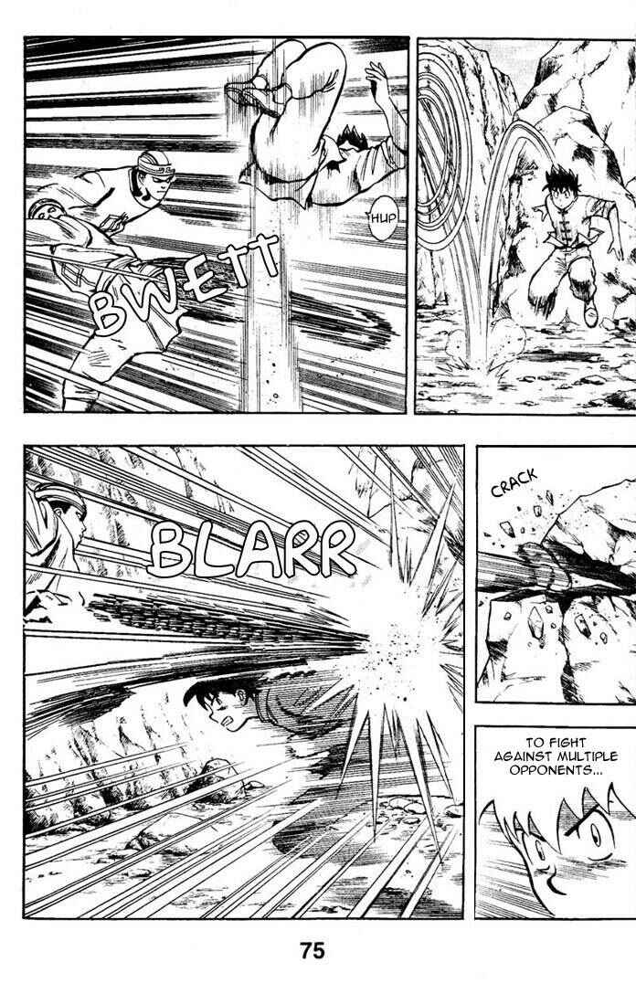 Page 12 Chapter 2 New Kung Fu Boy