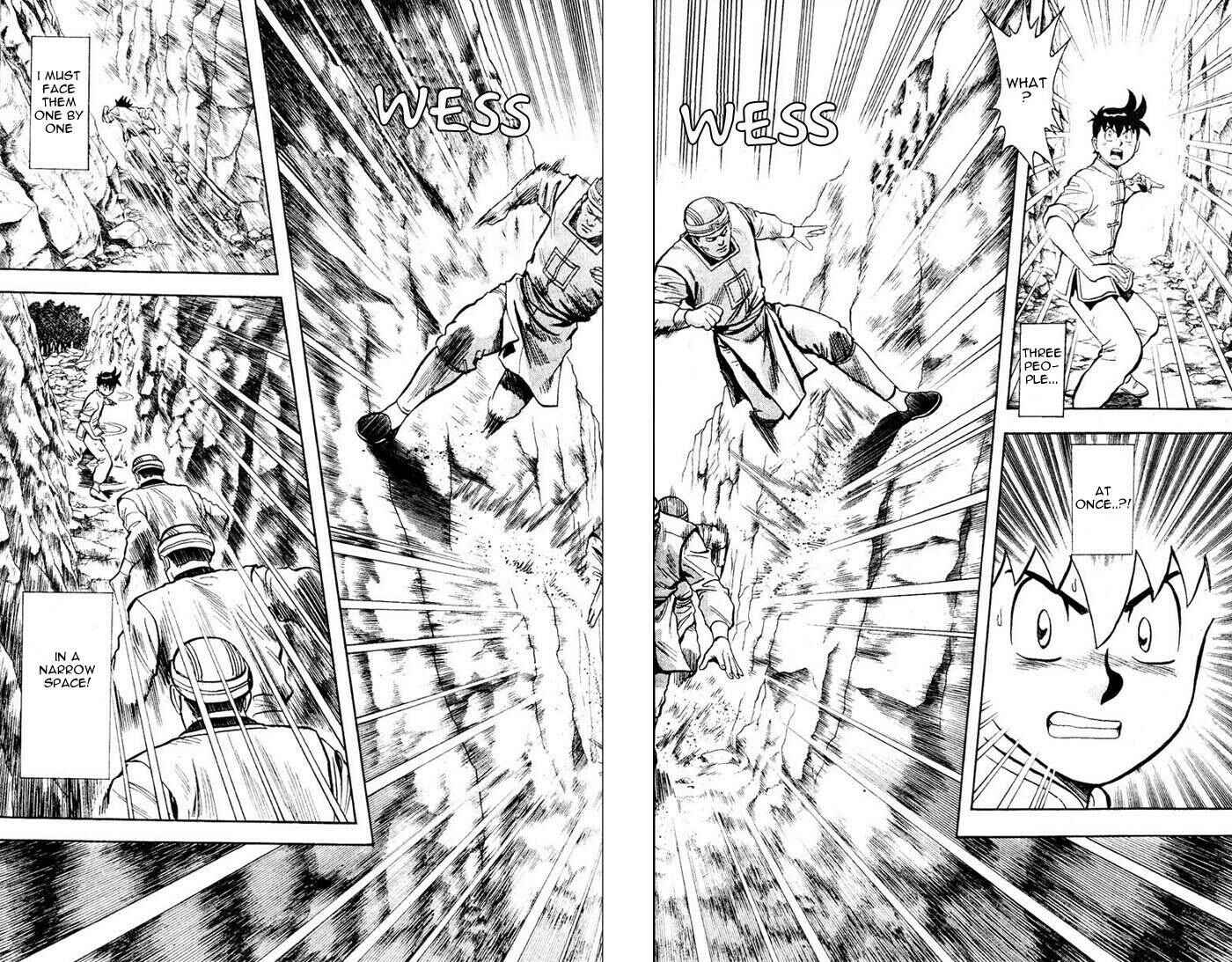 Page 13 Chapter 2 New Kung Fu Boy