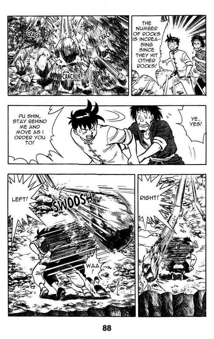 Page 23 Chapter 2 New Kung Fu Boy