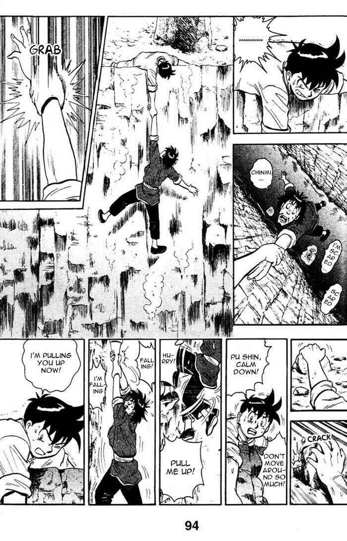 Page 29 Chapter 2 New Kung Fu Boy