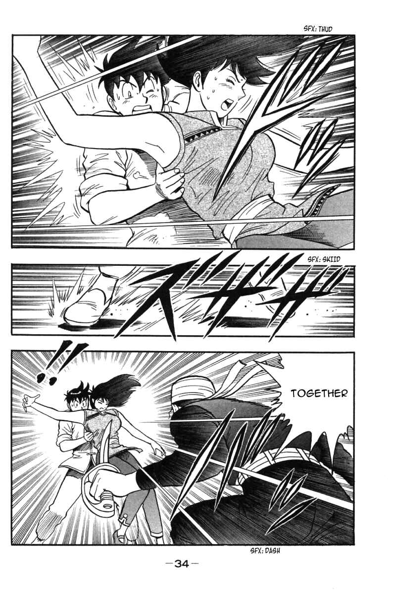 Page 35 Chapter 32 New Kung Fu Boy