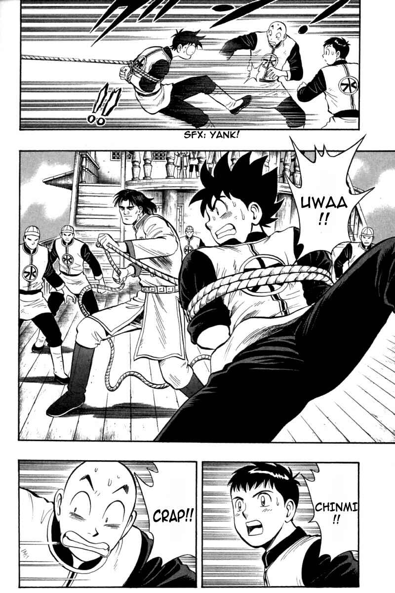 Page 28 Chapter 71 New Kung Fu Boy