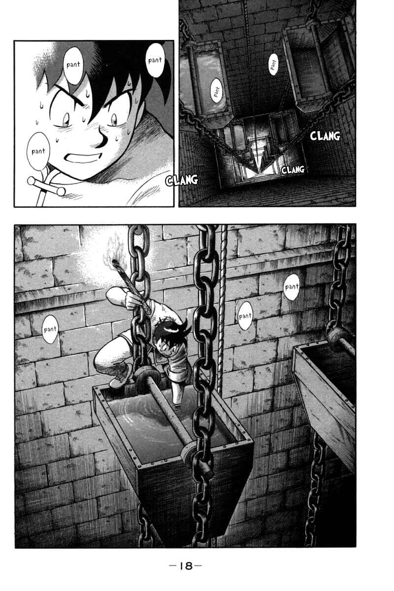 Page 18 Chapter 40 New Kung Fu Boy