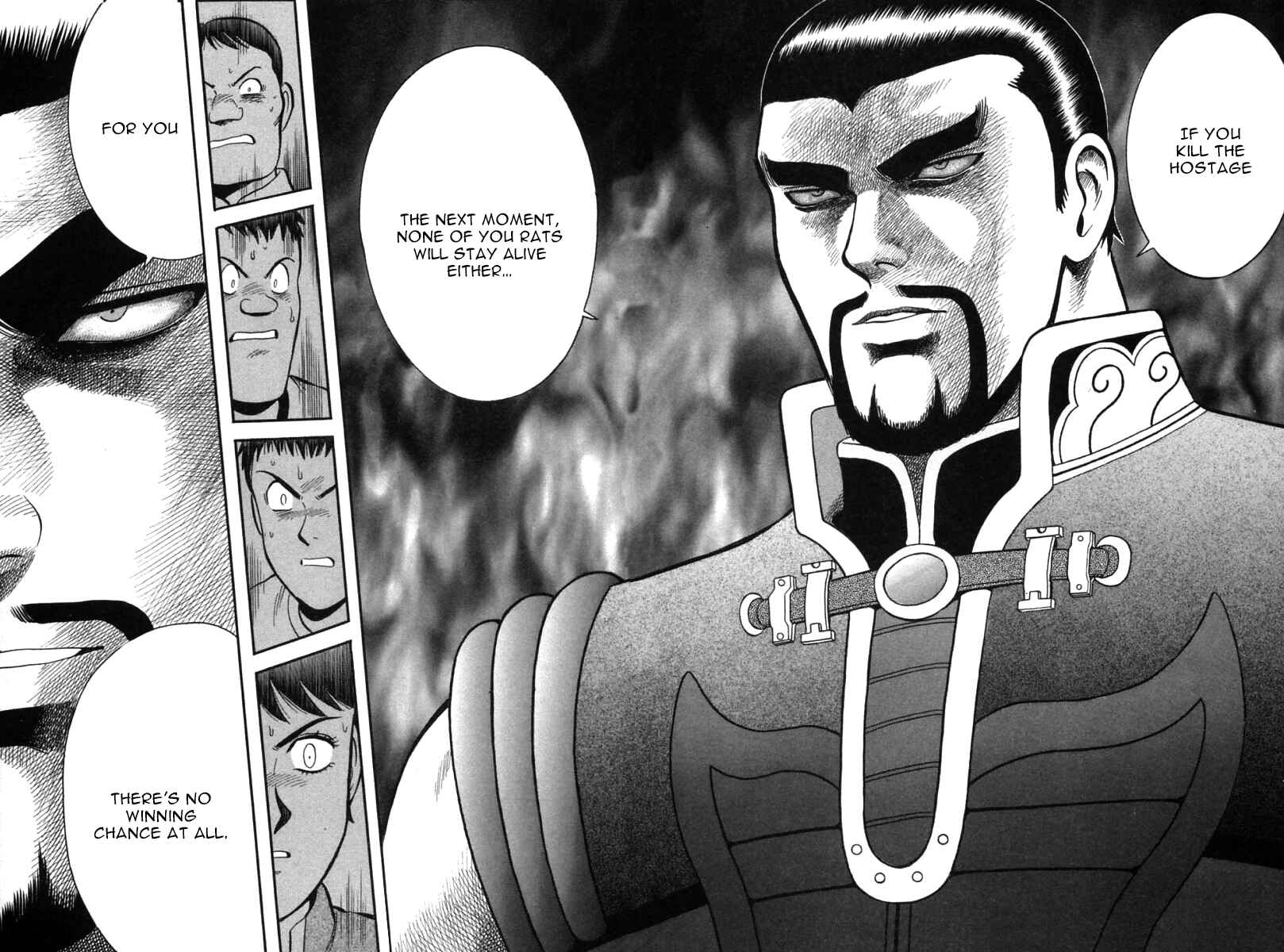 Page 36 Chapter 40 New Kung Fu Boy