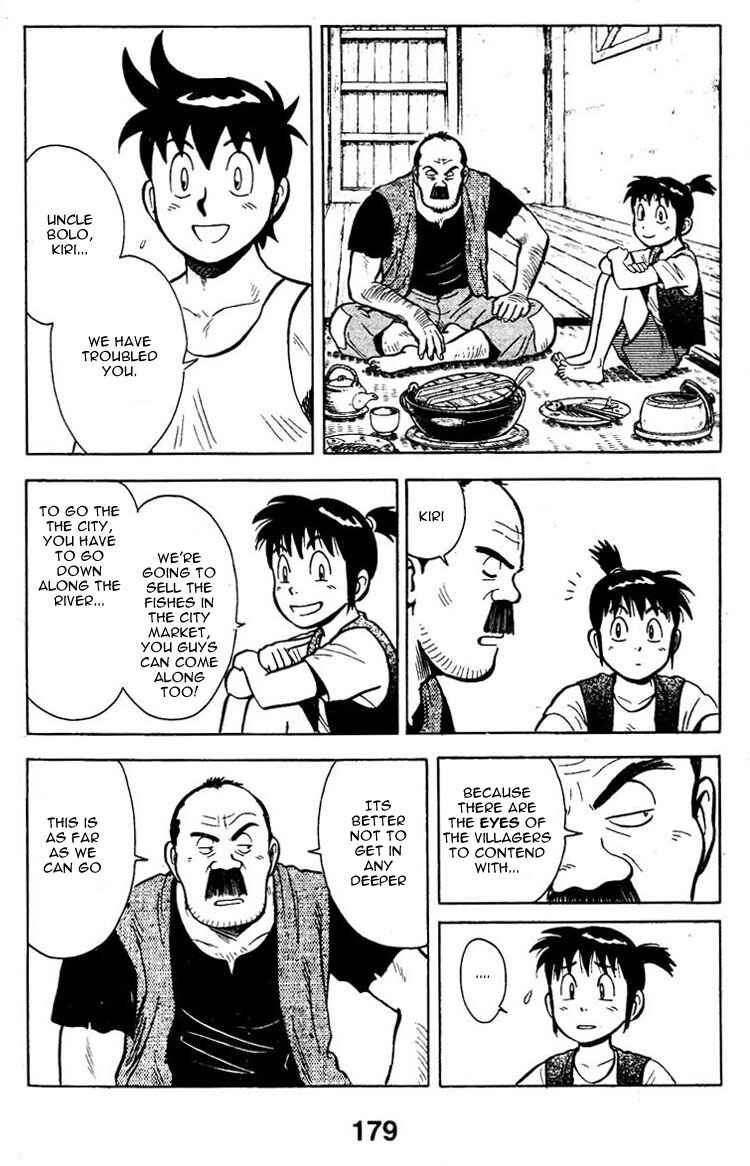 Page 25 Chapter 4 New Kung Fu Boy