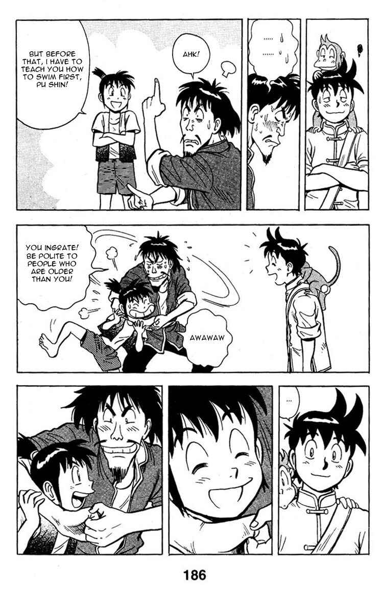 Page 32 Chapter 4 New Kung Fu Boy