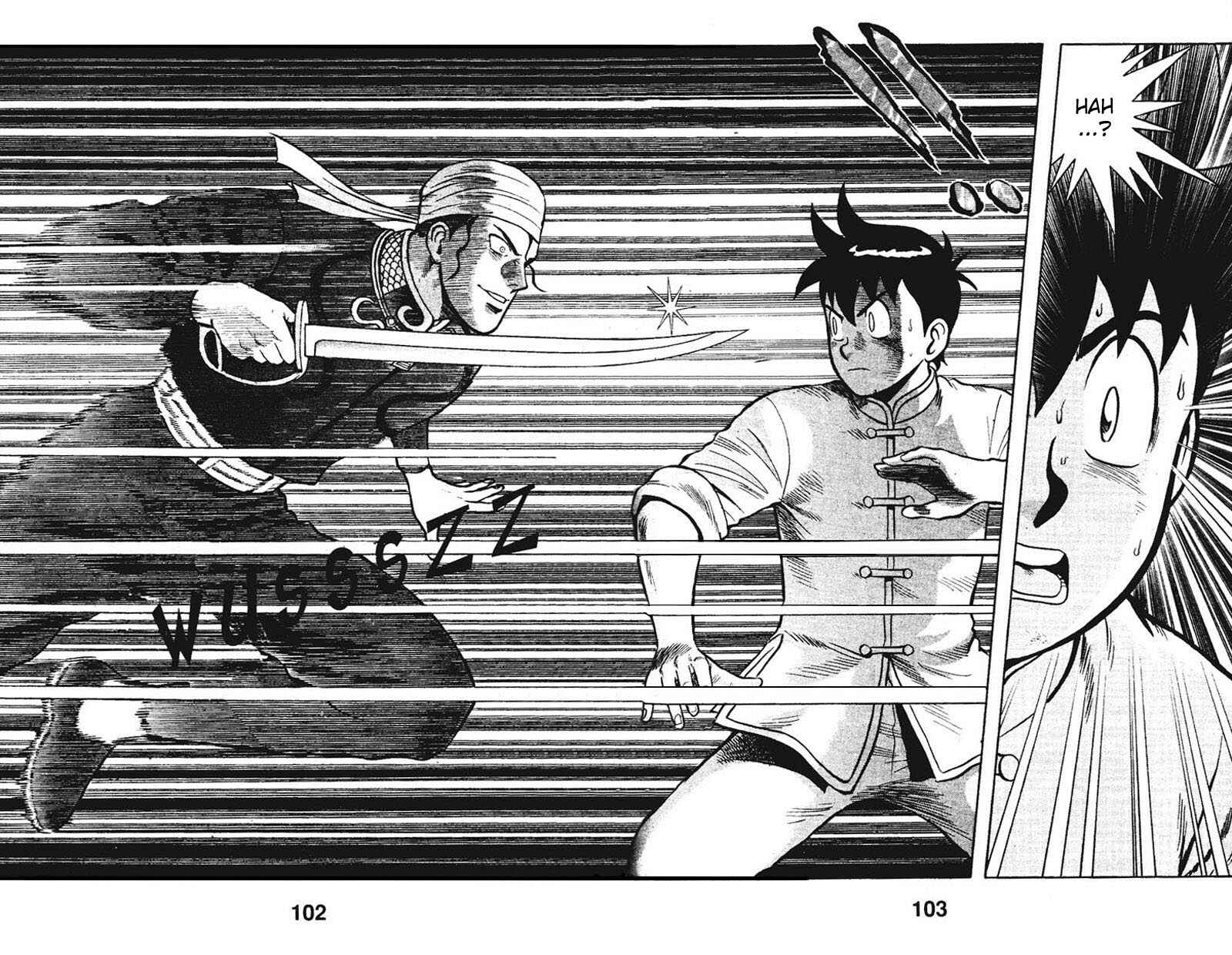 Page 12 Chapter 11 New Kung Fu Boy