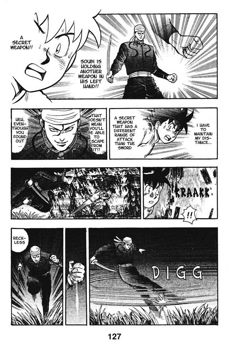 Page 33 Chapter 11 New Kung Fu Boy